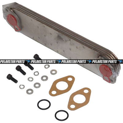 O refrigerador de óleo ZAX120 retira o núcleo de Isuzu 4BG1 4 camadas da máquina escavadora Engine Parts 8-97032025-0