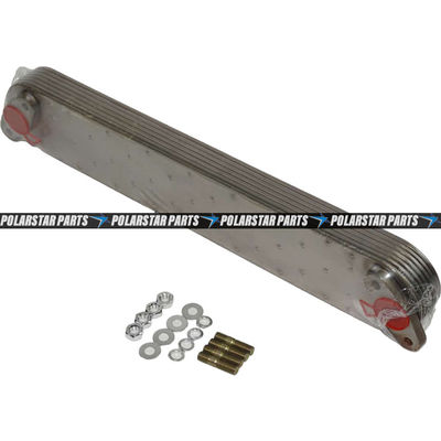 Peças de motor diesel do elemento 6d22 Me054110 7p de Mitsubishi Oil Cooler da máquina escavadora