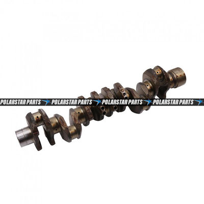 Peças de aço forjadas 134112410A J08E diesel SK350-8 13411-2241 do eixo de manivela do motor