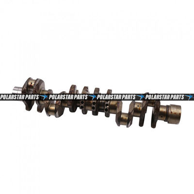 Peças de aço forjadas 134112410A J08E diesel SK350-8 13411-2241 do eixo de manivela do motor