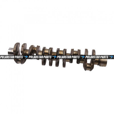 Peças de aço forjadas 134112410A J08E diesel SK350-8 13411-2241 do eixo de manivela do motor