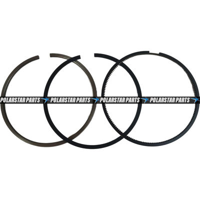 pistão Ring Set do ISC ISL das peças de motor diesel de Cummins do motor 4955651 de 6L8.9 ISL8.9