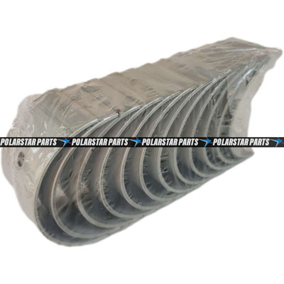 Reconstrução Kit Bearing Connecting Rod da revisão de Cummins das partes de motor 205840