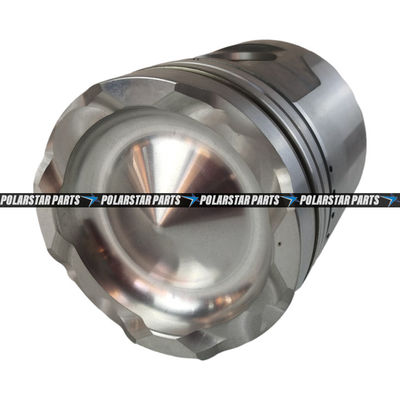 as peças de motor 4.35kg diesel revisam o pistão 6128312140 das peças sobresselentes do jogo S6D155 da reconstrução